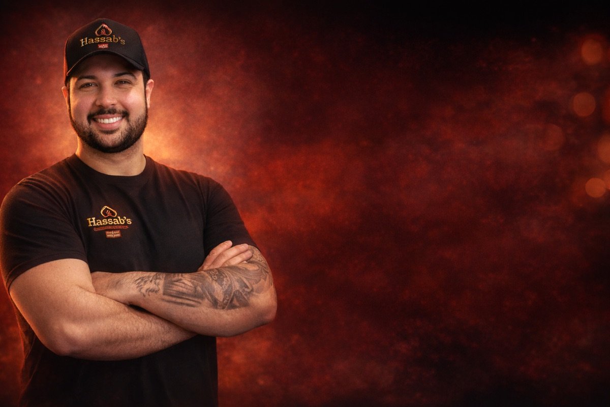 Haisan Kassab, fundador da Kassab's Esfiharia Gourmet